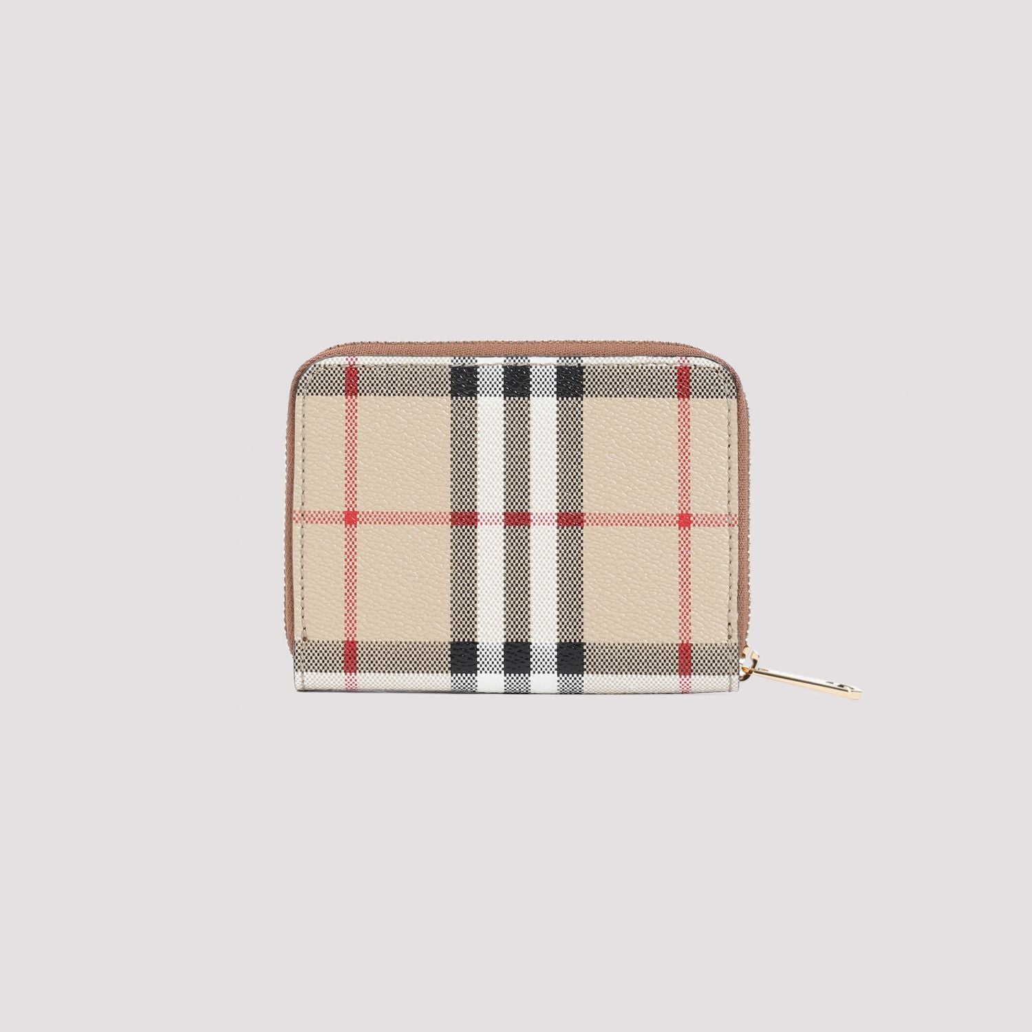 BURBERRY Printed E-Canvas Mini Wallet for Women