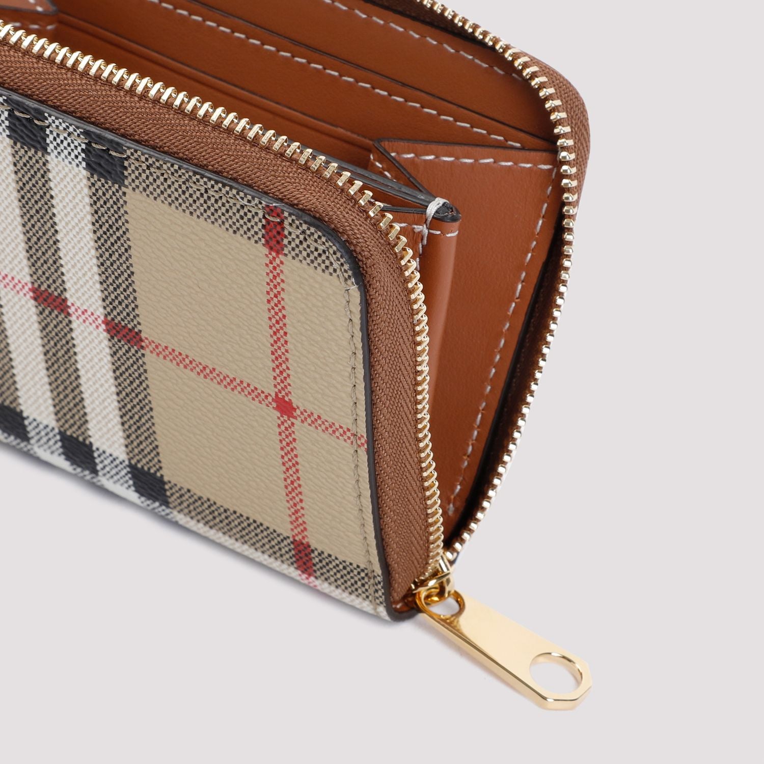 BURBERRY Printed E-Canvas Mini Wallet for Women