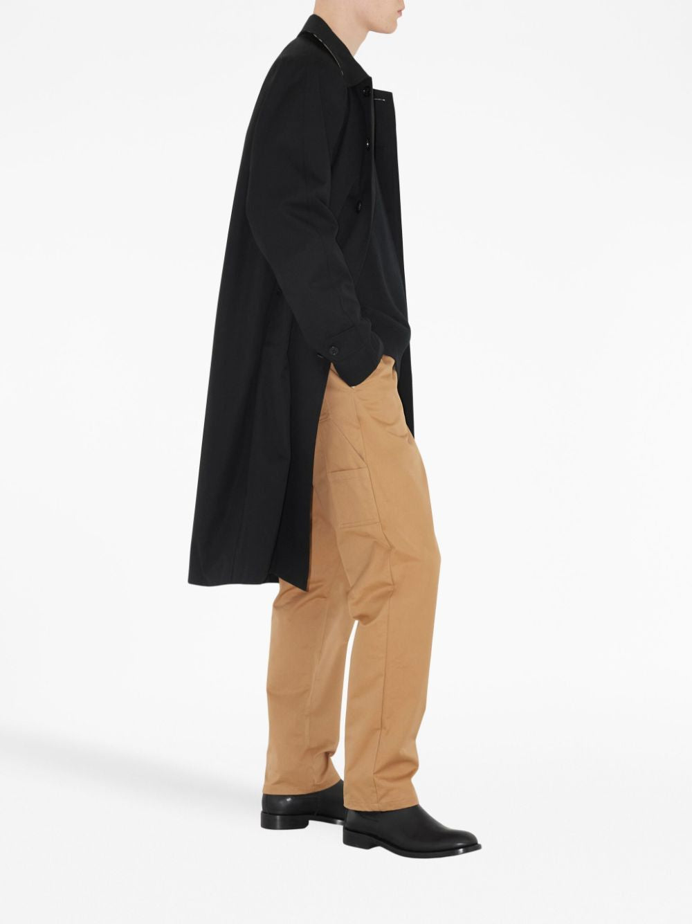 BURBERRY Classic Fit Trousers for Men