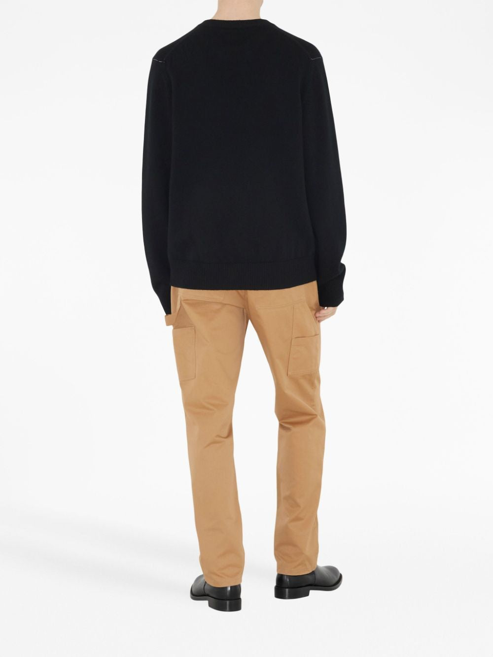 BURBERRY Classic Fit Trousers for Men