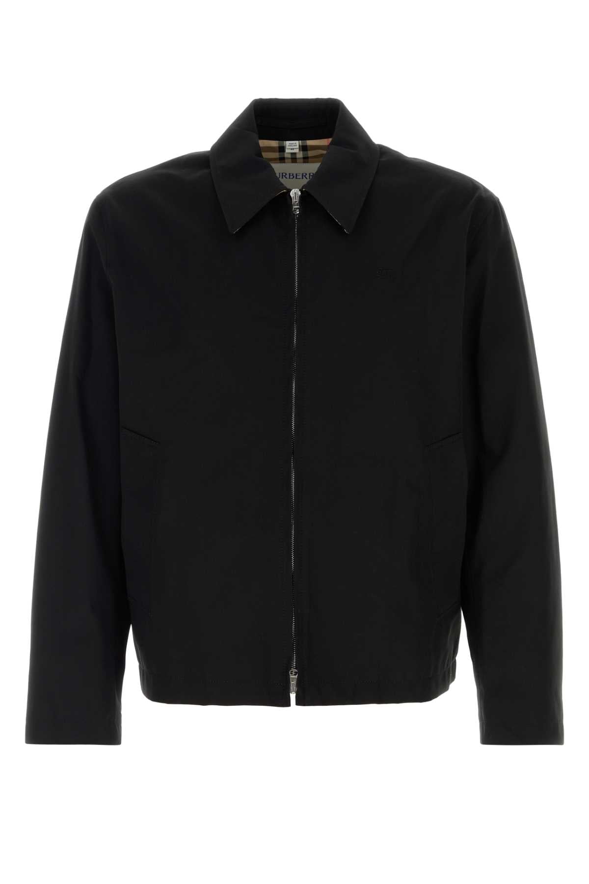 BURBERRY Men's Cotton Jacket - Stanbridge