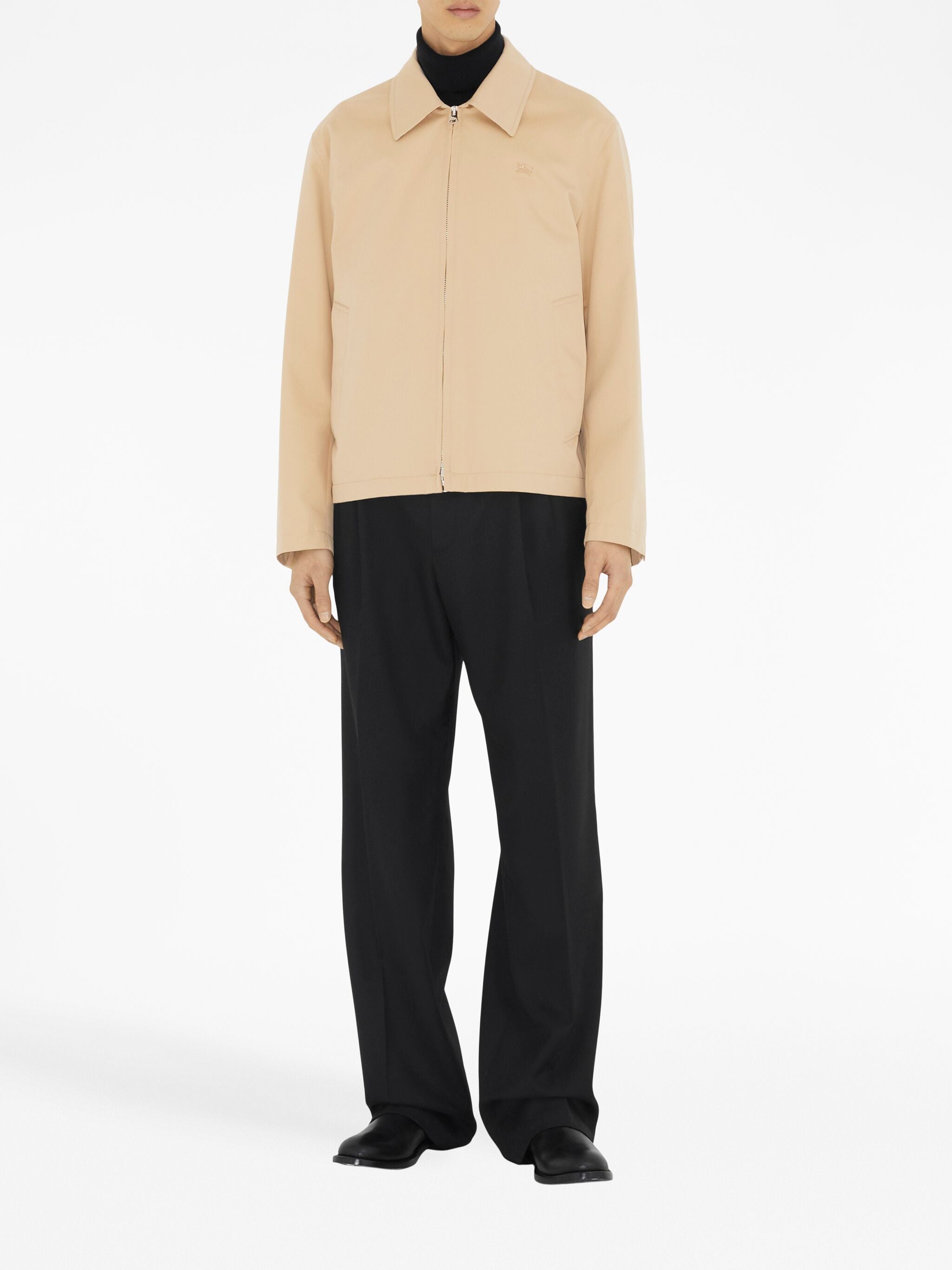 BURBERRY Classic Harrington Jacket Size 50