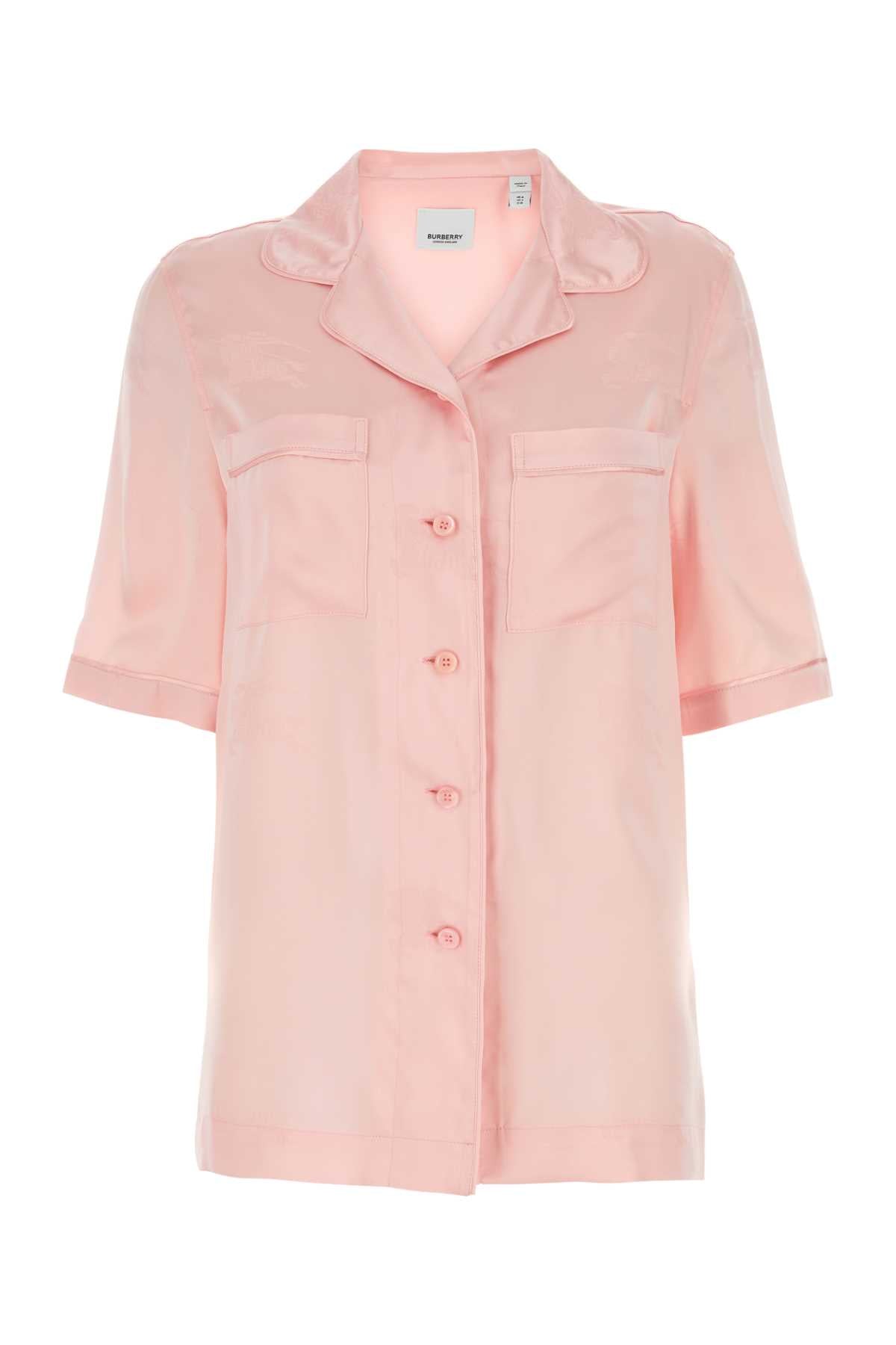 BURBERRY Satin Shirt for Women - FW23 Collection