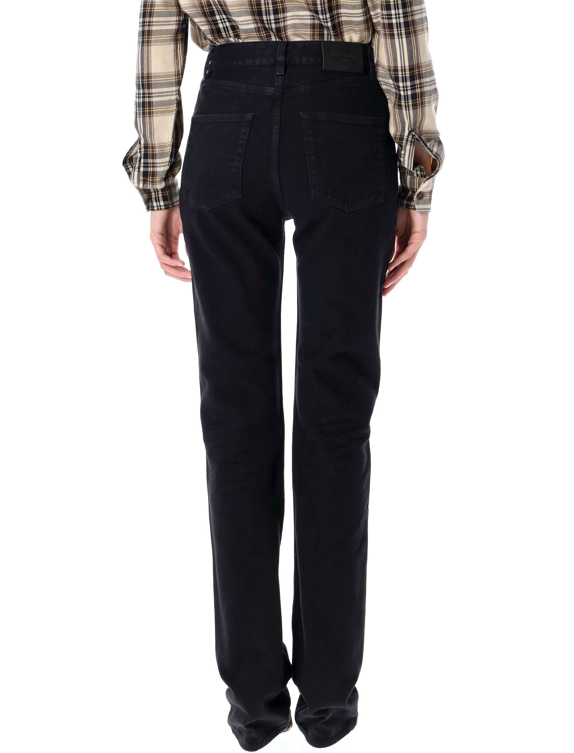 SAINT LAURENT 90's Slim Denim Pants for Women