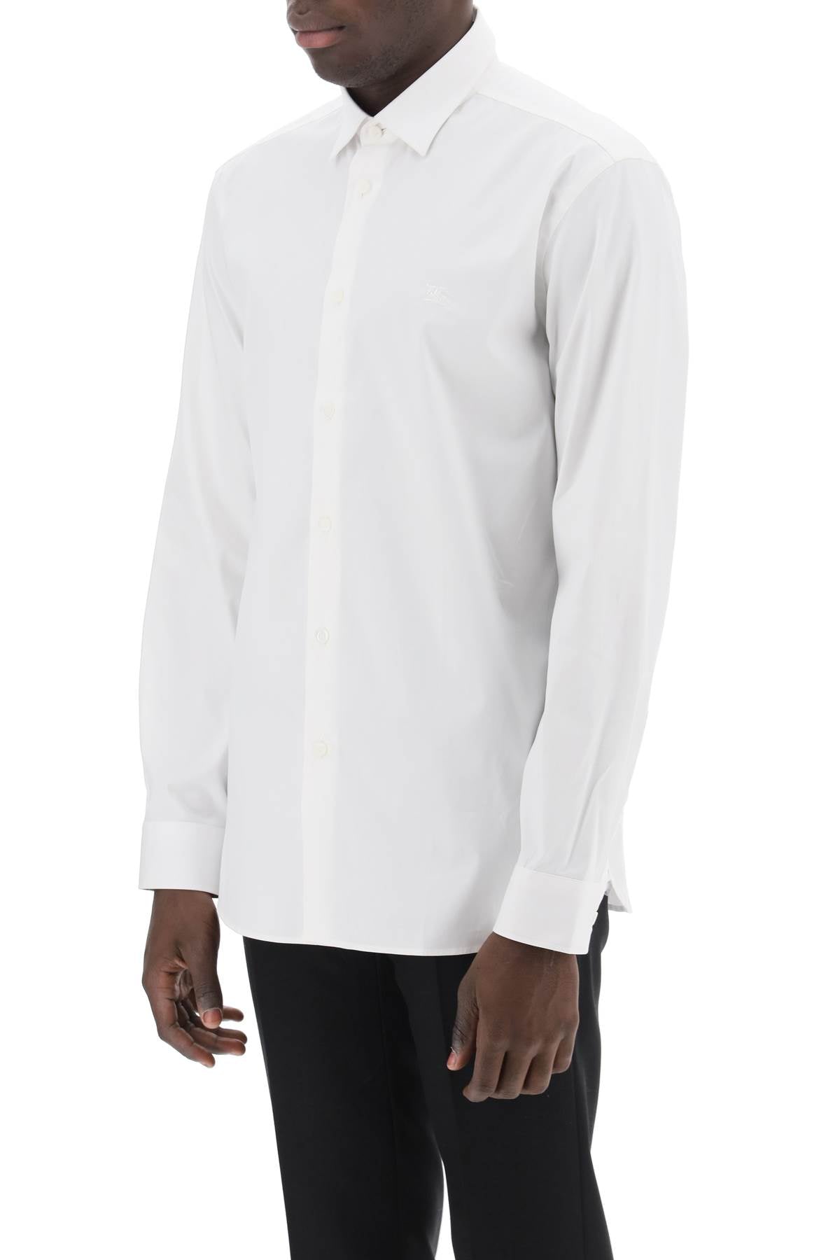 BURBERRY Men's Classic Cotton Shirt
