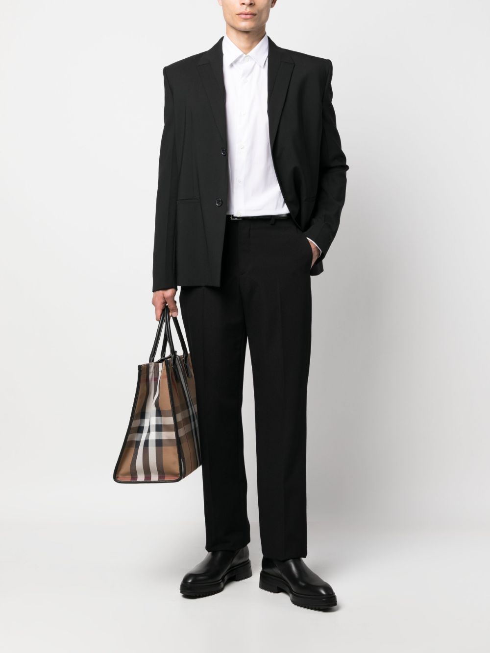 BURBERRY Logo Cotton T-Shirt for Men - FW24 Collection