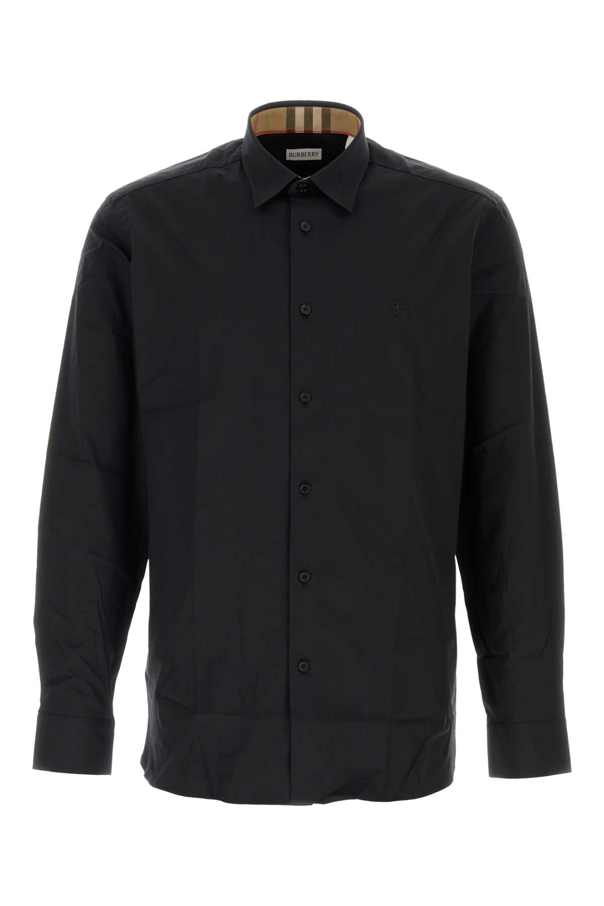 BURBERRY Stretch Poplin Shirt for Men