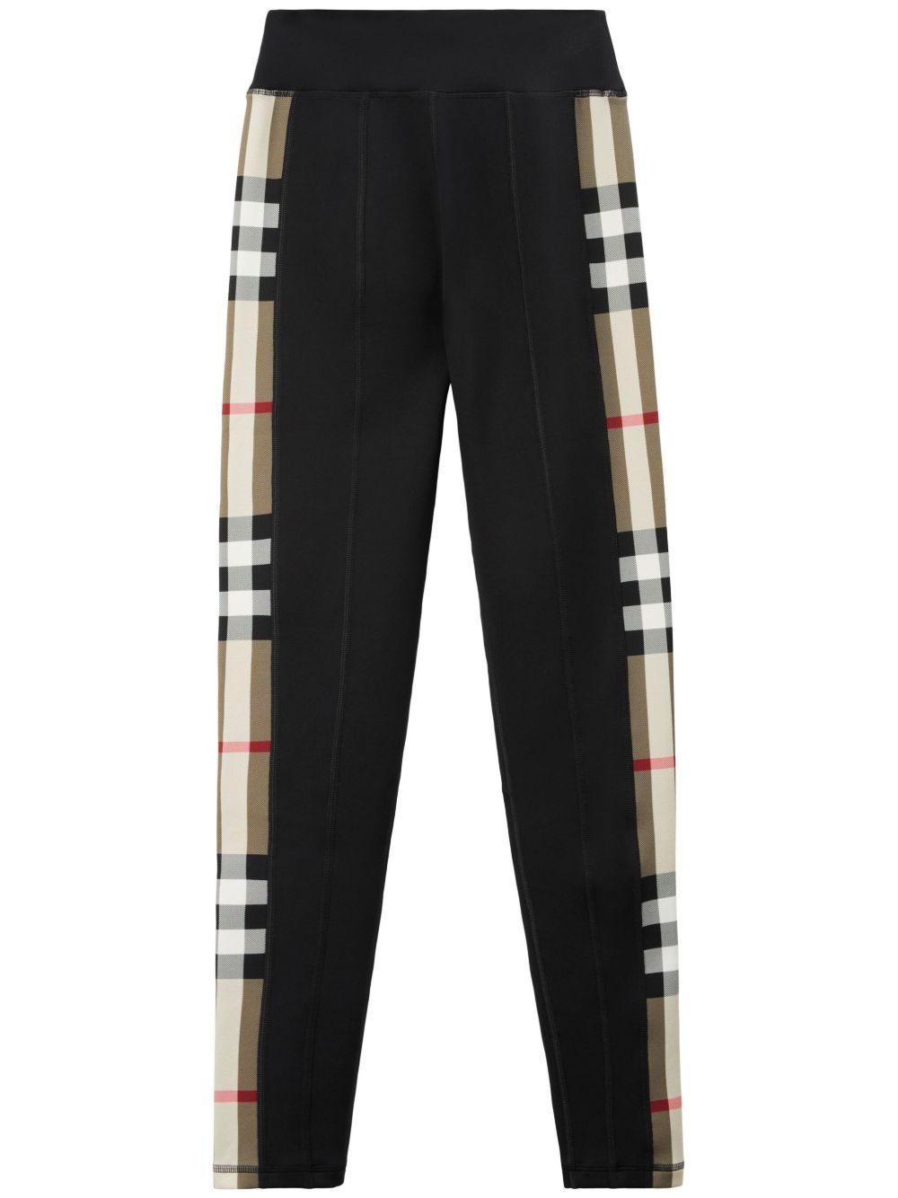 BURBERRY Check Motif Leggings for Women - FW25 Collection