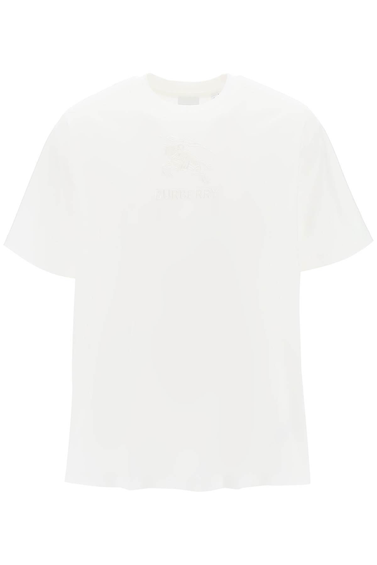BURBERRY Men's Classic Cotton T-Shirt
