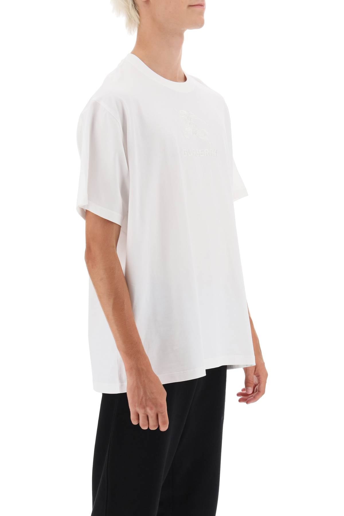 BURBERRY Men's Classic Cotton T-Shirt