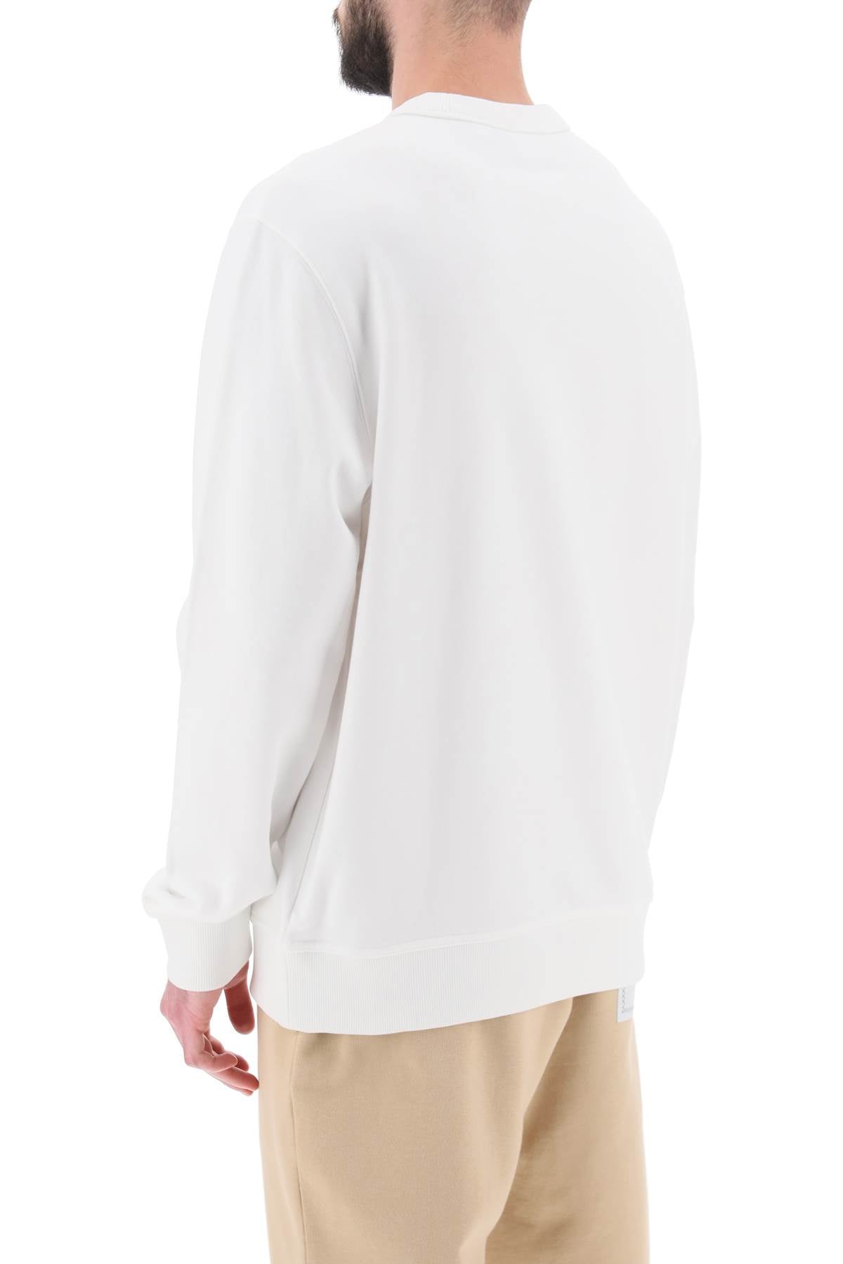 BURBERRY Cotton Sweatshirt for Men - Cozy and Stylish