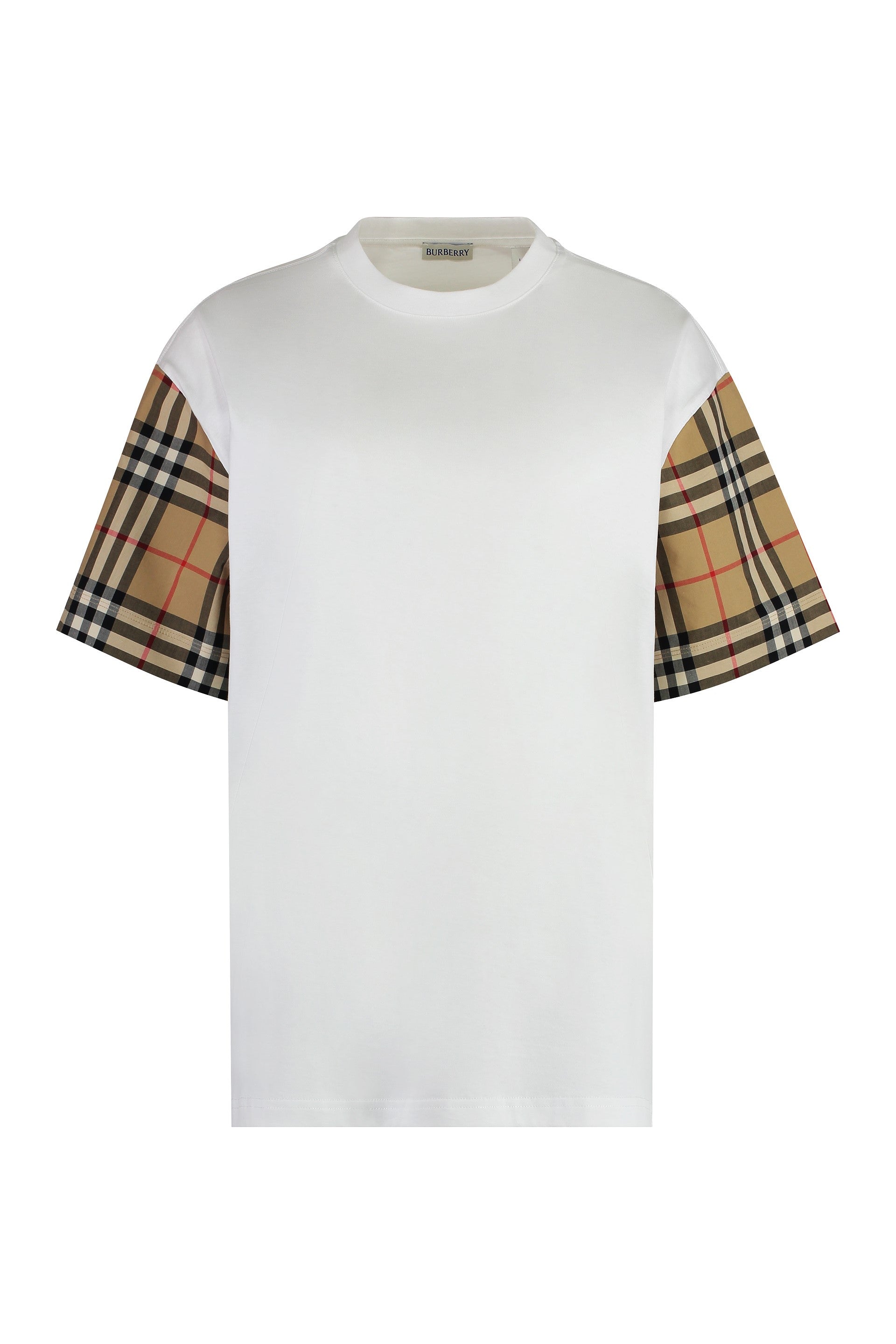 BURBERRY Cotton Crew-Neck T-Shirt