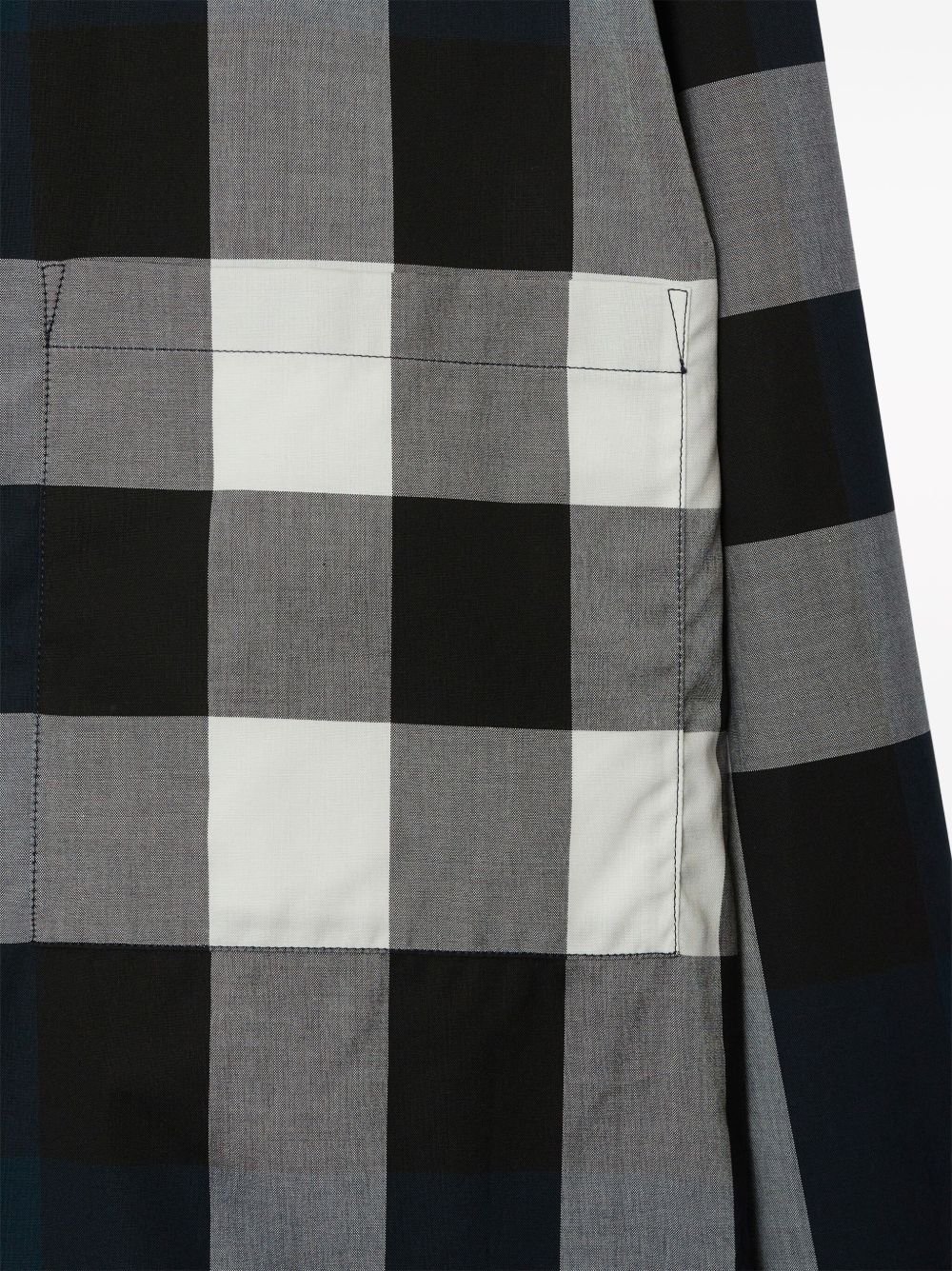 BURBERRY Classic Check Cotton Shirt for Men