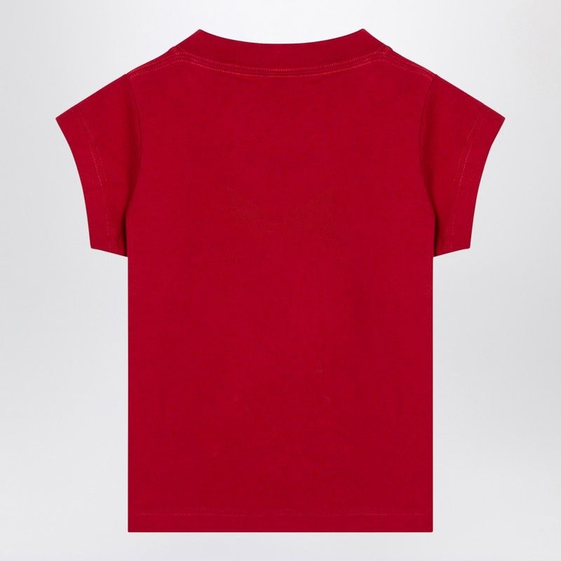 BALENCIAGA Cropped Keep Calm Mini T-Shirt
