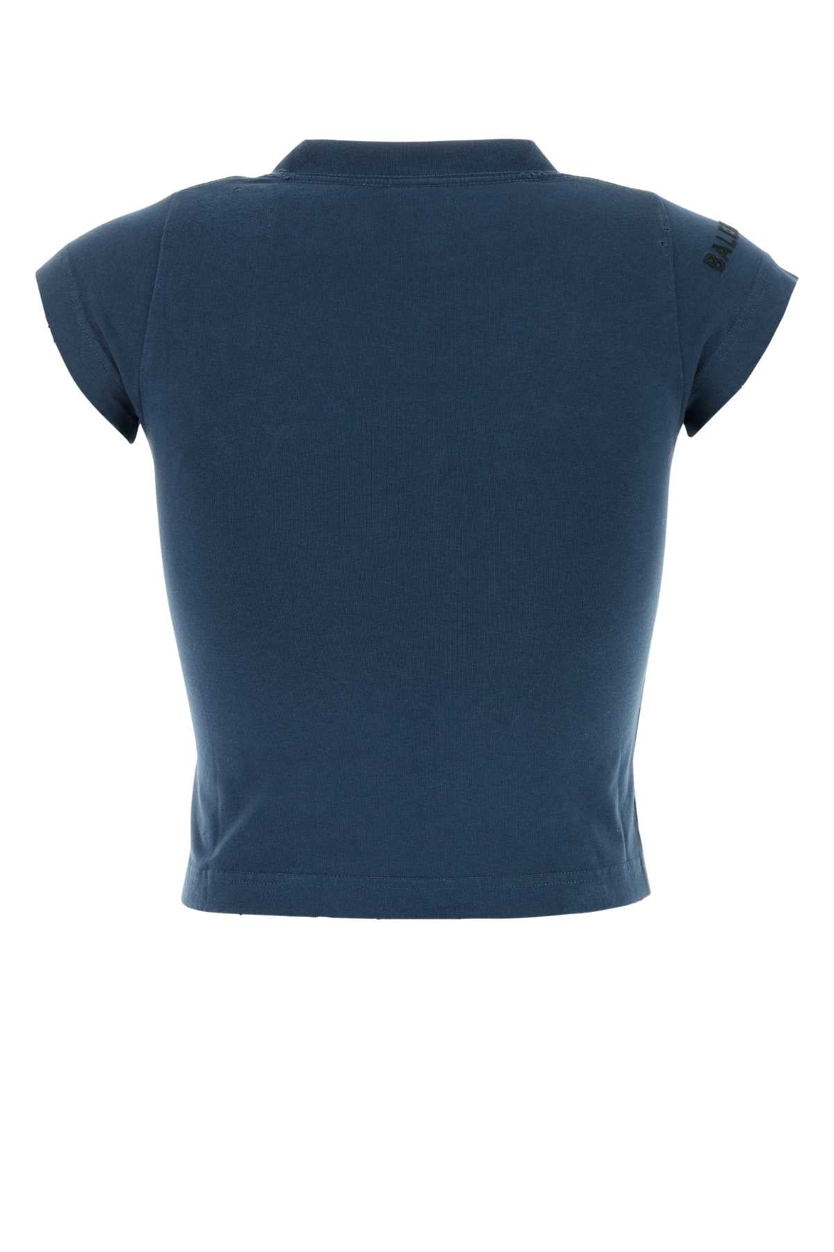 BALENCIAGA Women's Mini Stretch Cotton T-Shirt