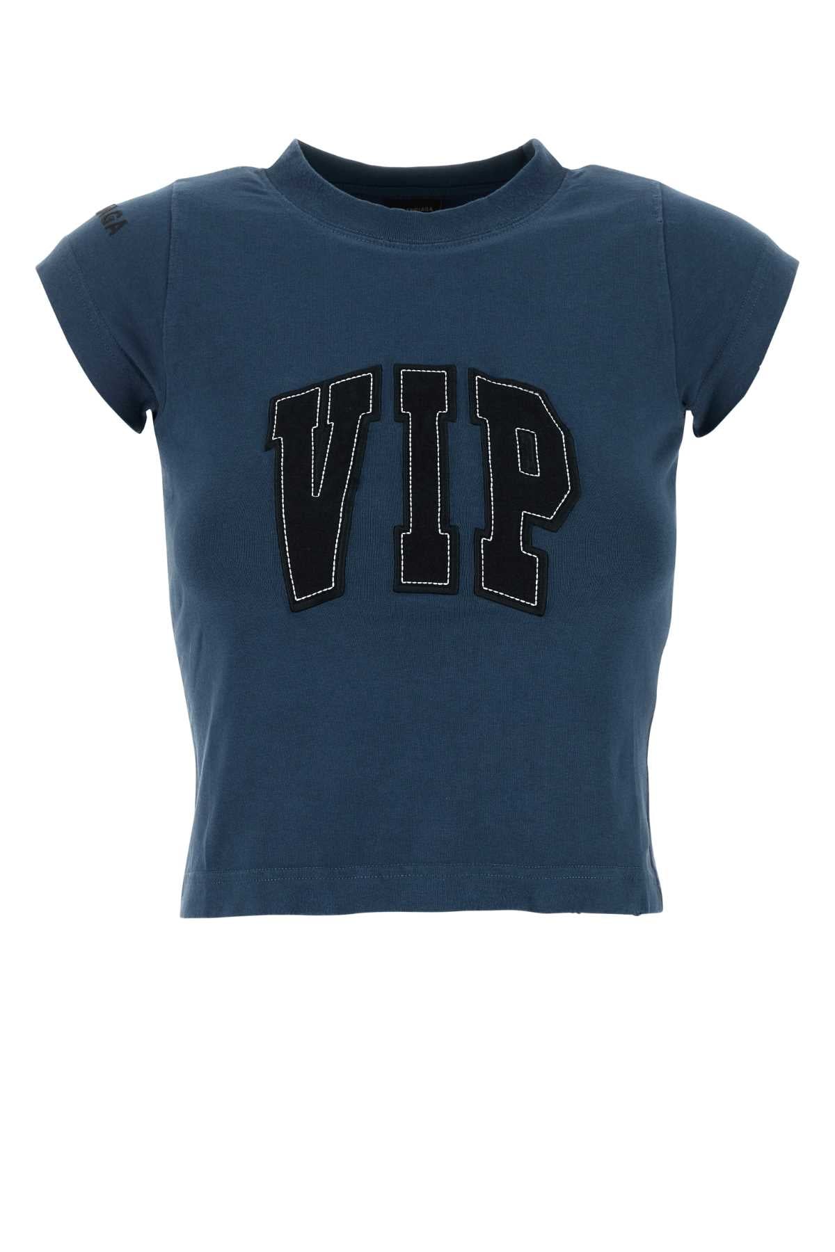 BALENCIAGA Women's Mini Stretch Cotton T-Shirt