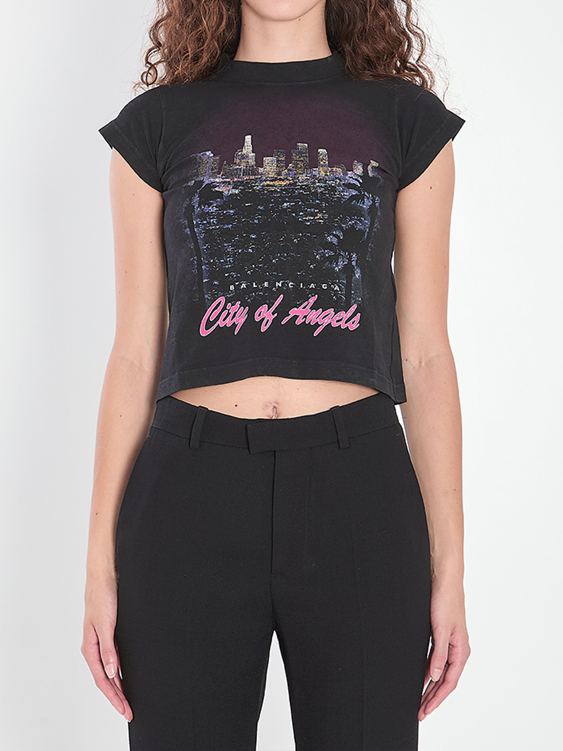 BALENCIAGA City of Angels Women’s T-Shirt