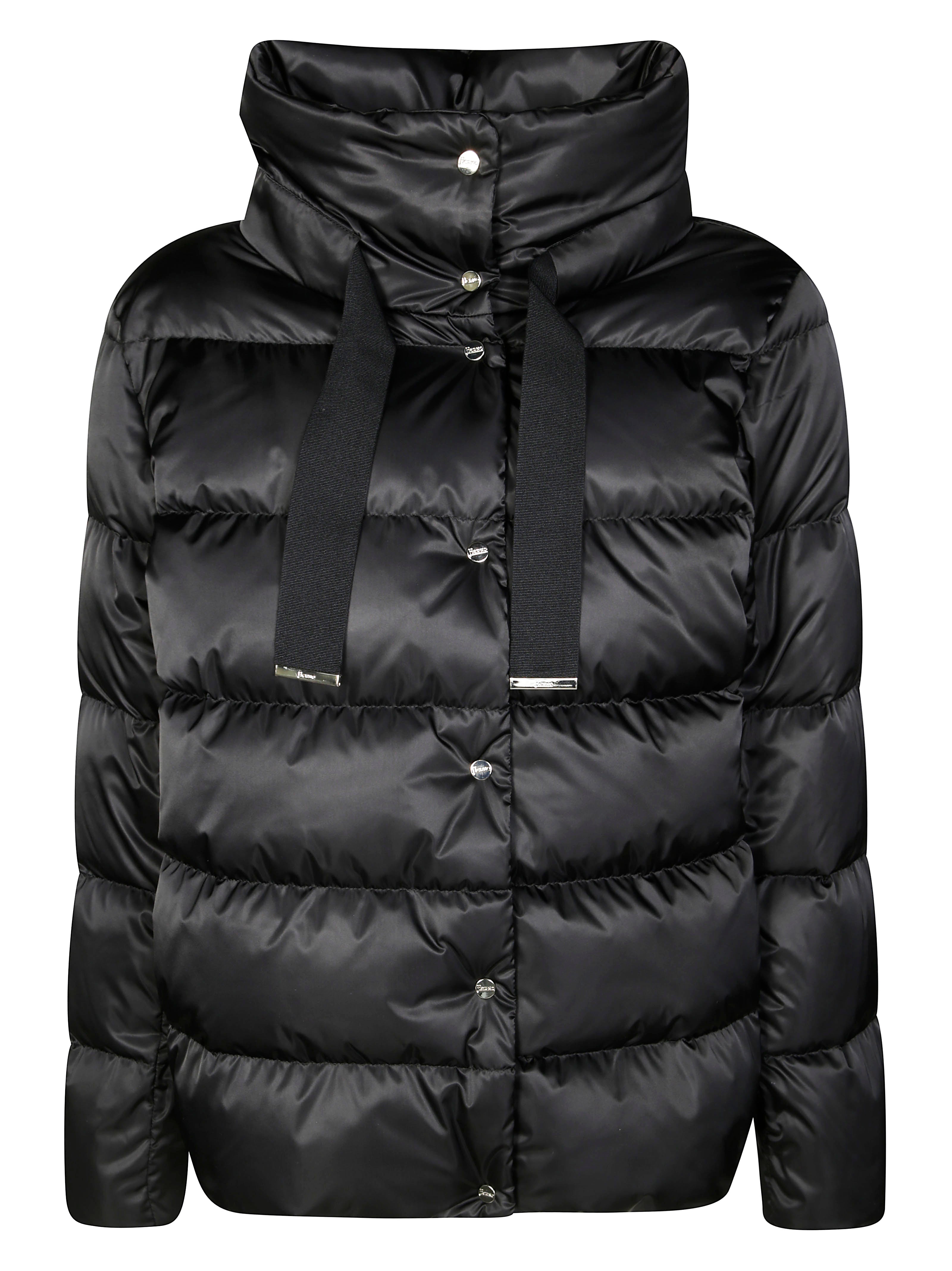 HERNO Elegant Padded Cape for Men