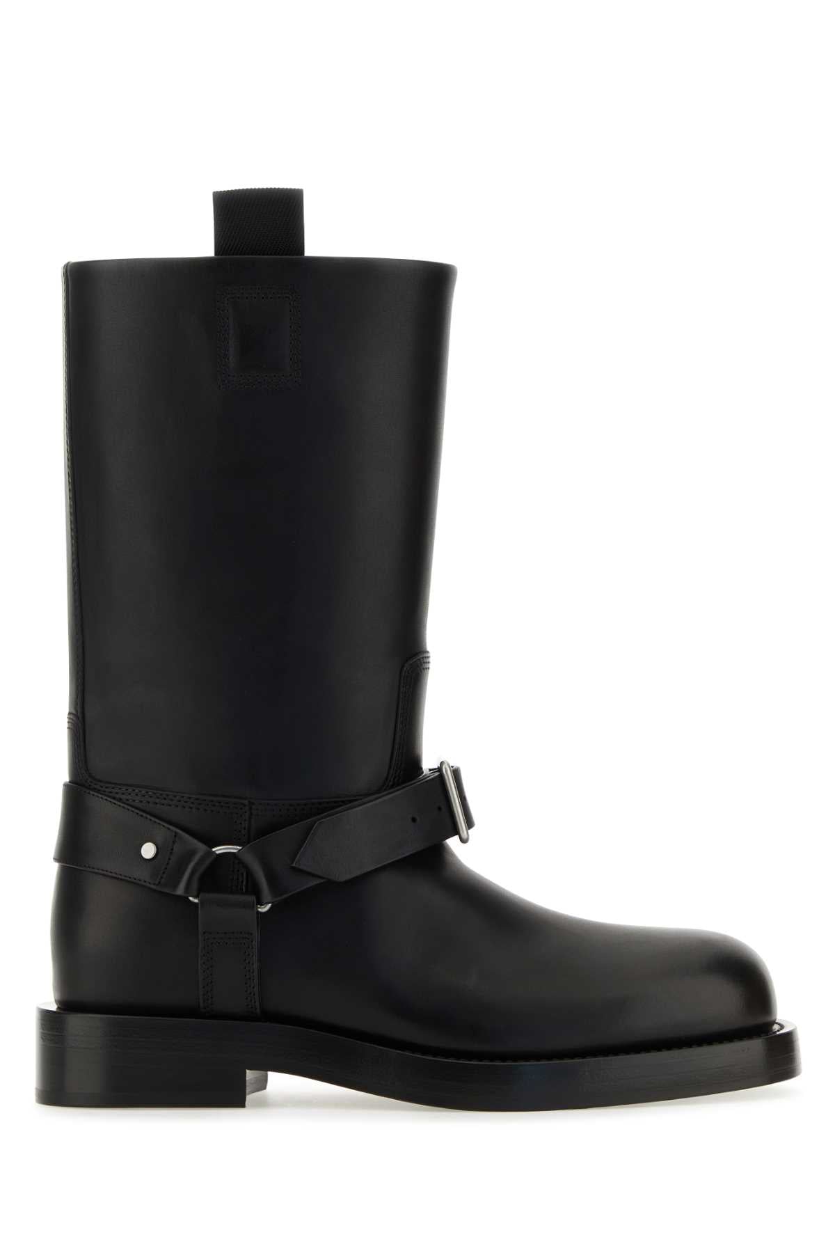 BURBERRY Men's Leather Ankle Boots