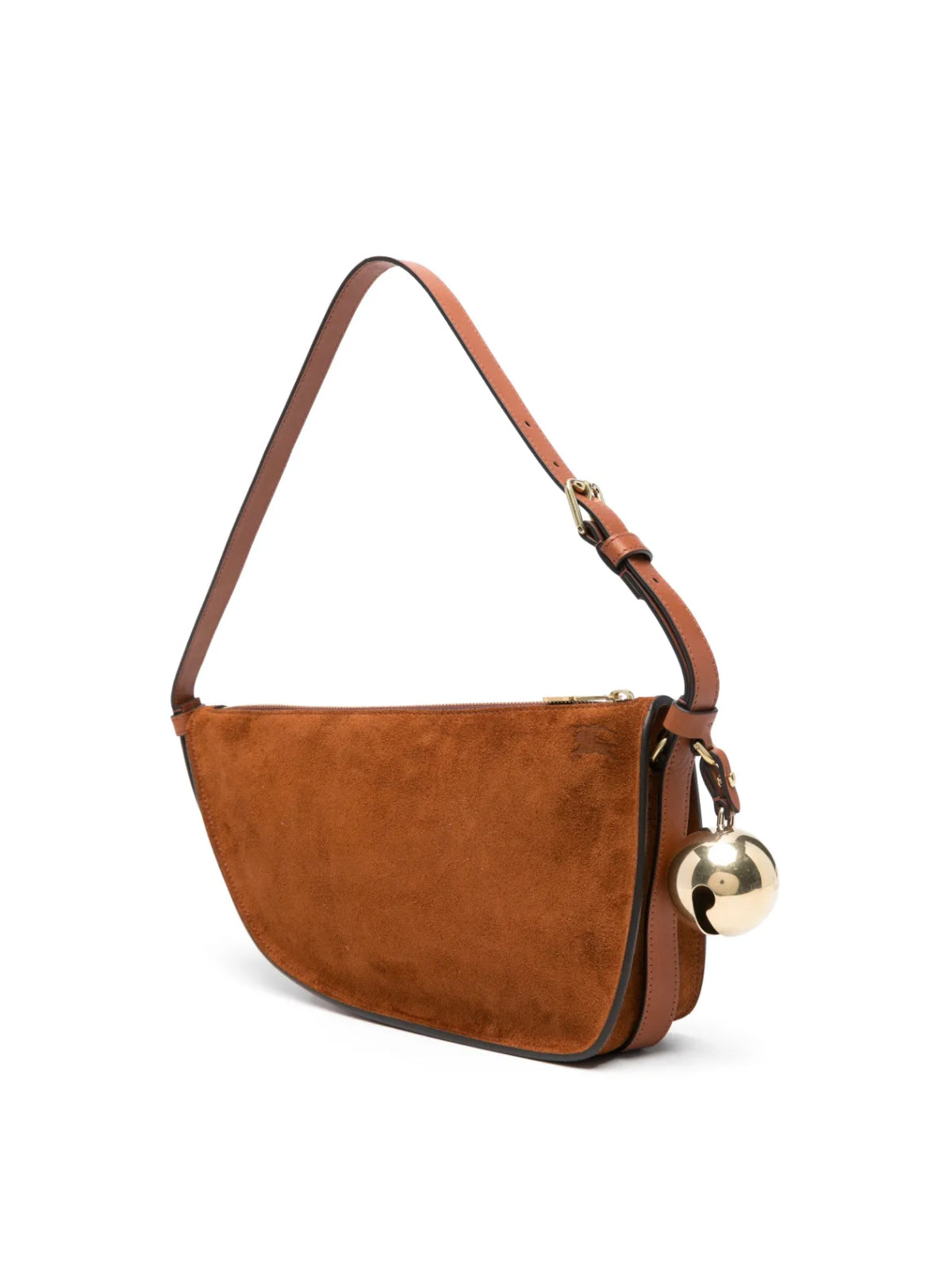 BURBERRY Mini Sling Charm Shoulder Handbag - 32X15X7 CM