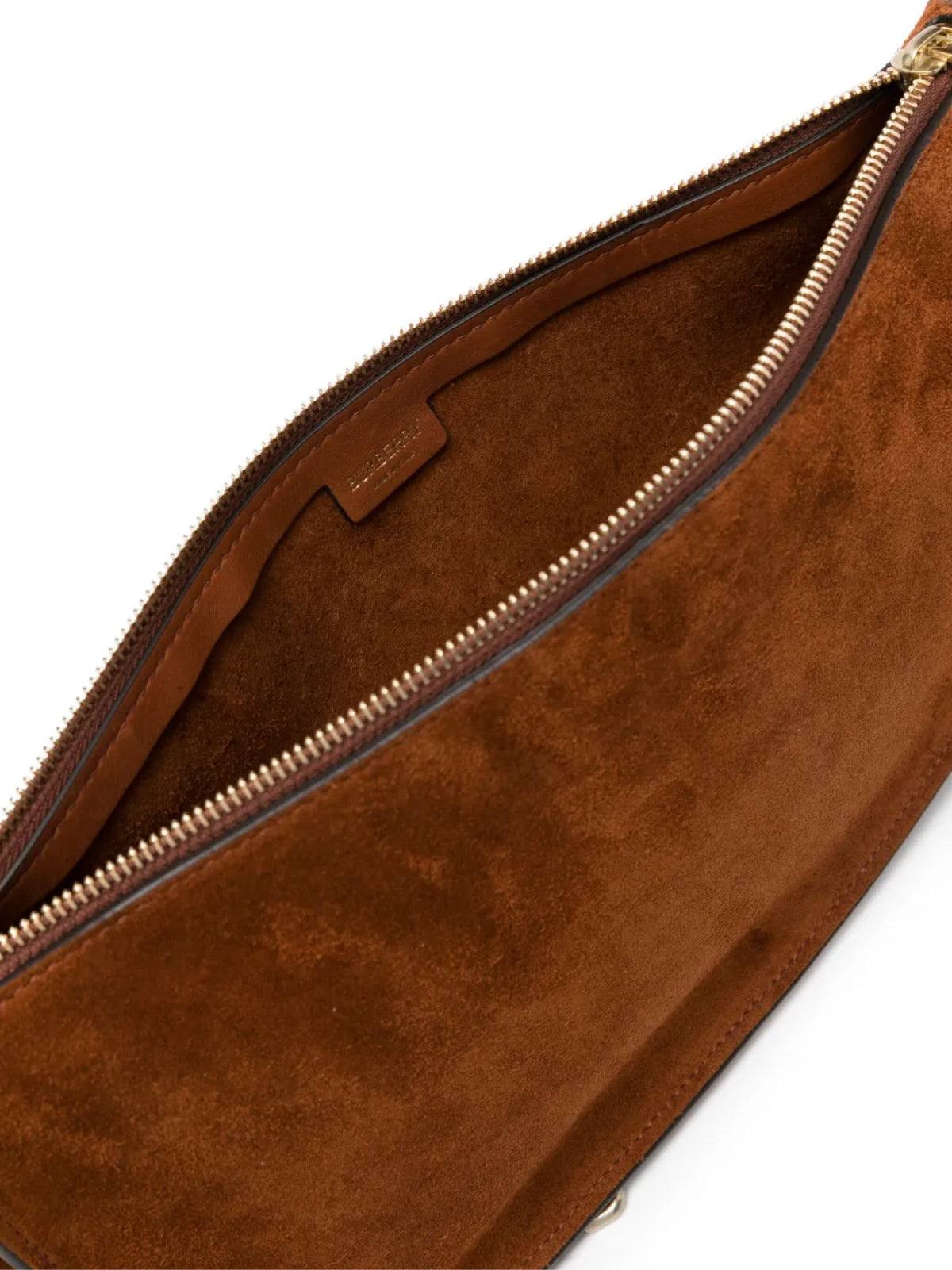 BURBERRY Mini Sling Charm Shoulder Handbag - 32X15X7 CM