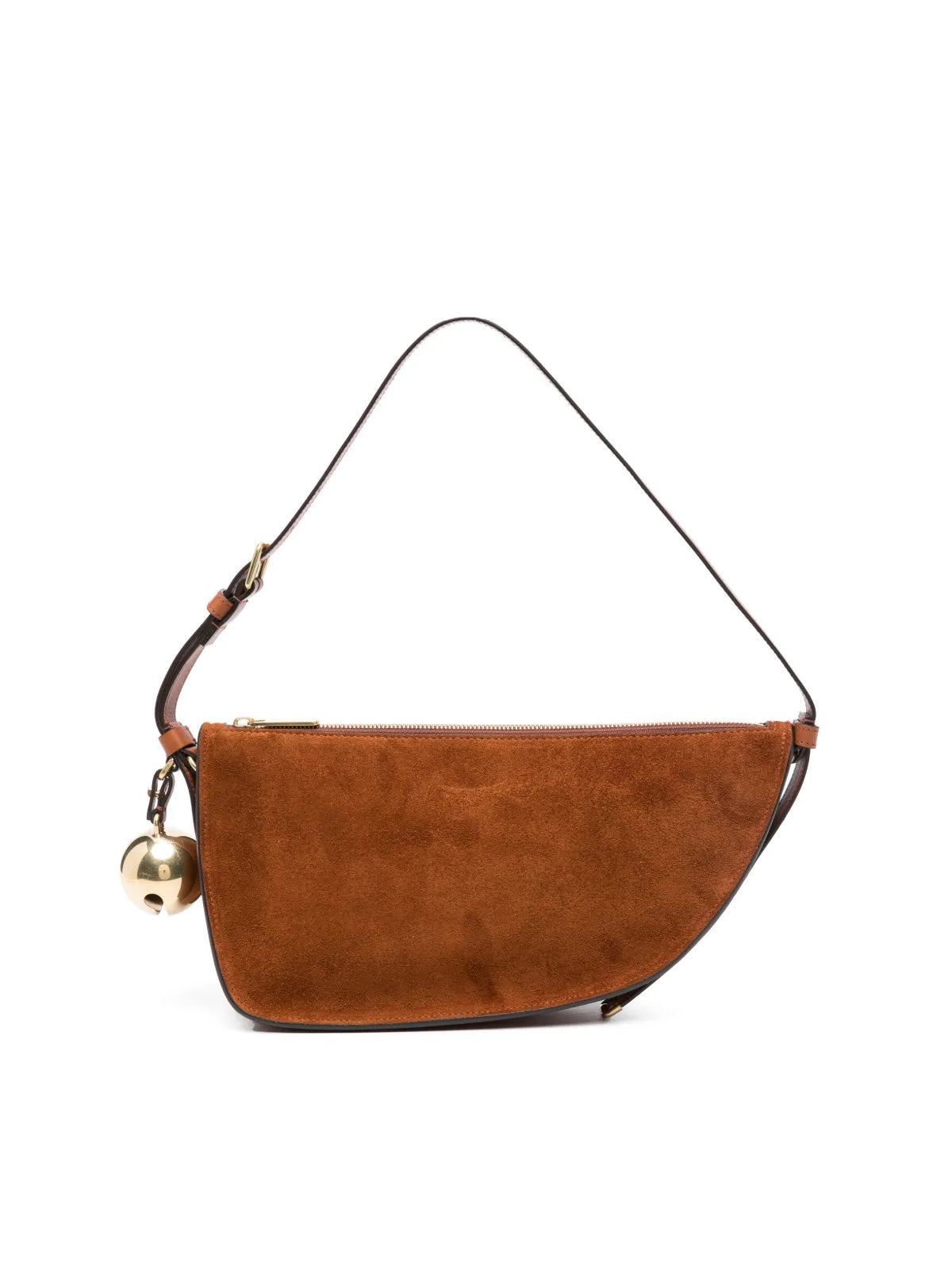 BURBERRY Mini Sling Charm Shoulder Handbag - 32X15X7 CM