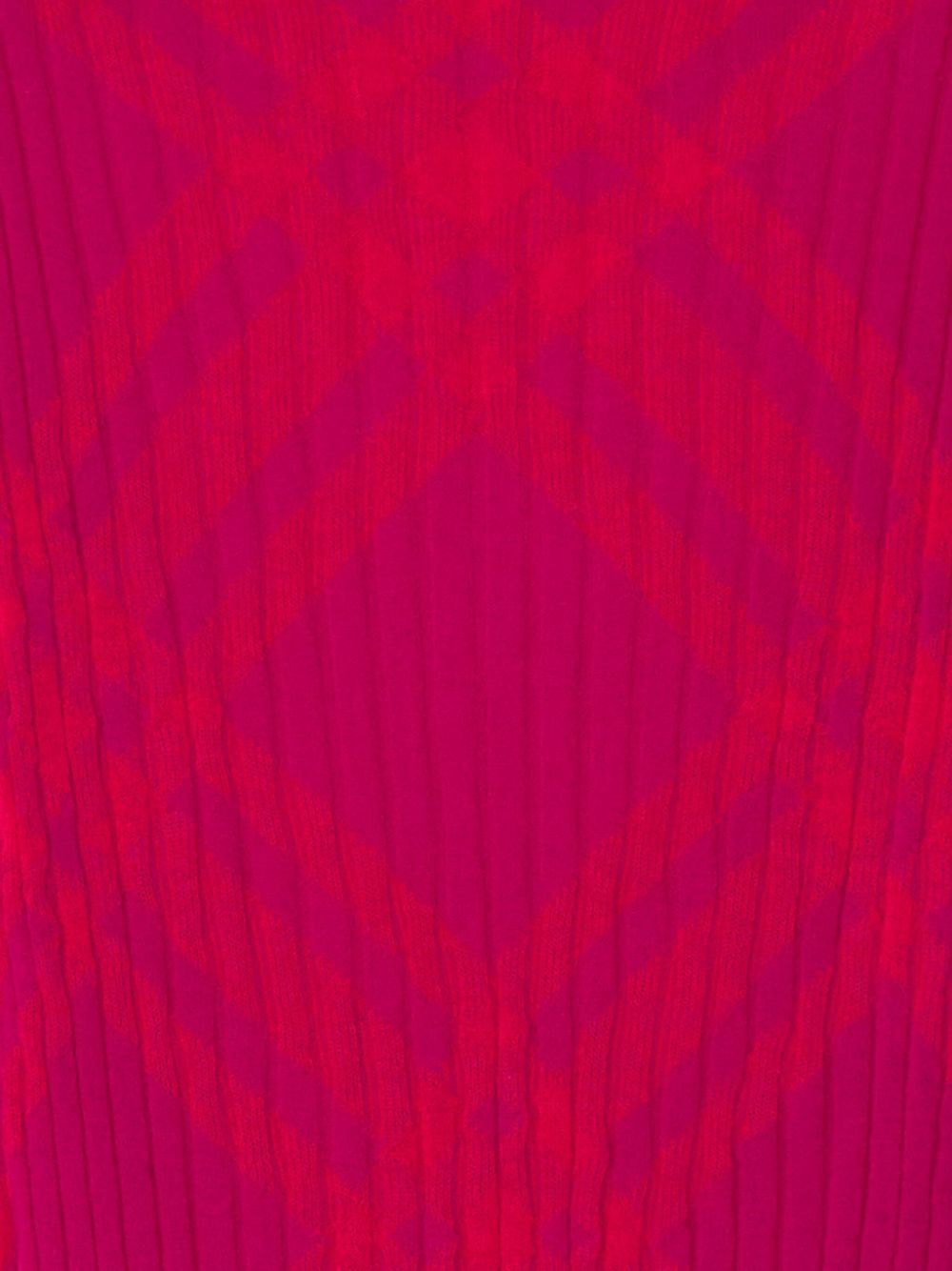 BURBERRY Iconic Check Turtleneck Sweater for Women