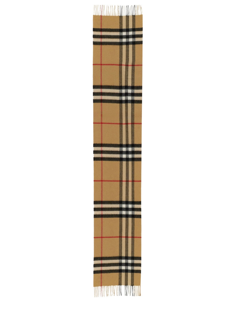 BURBERRY Rich Texture Wool Scarf