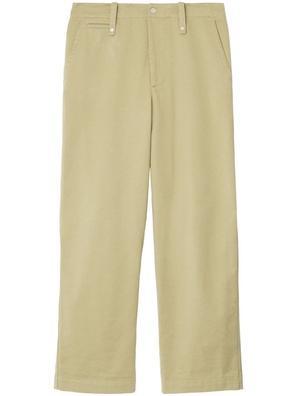 BURBERRY Men's CF7 Relaxed Fit Trousers