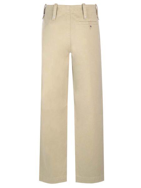 BURBERRY Men's Satin Pants - Size L