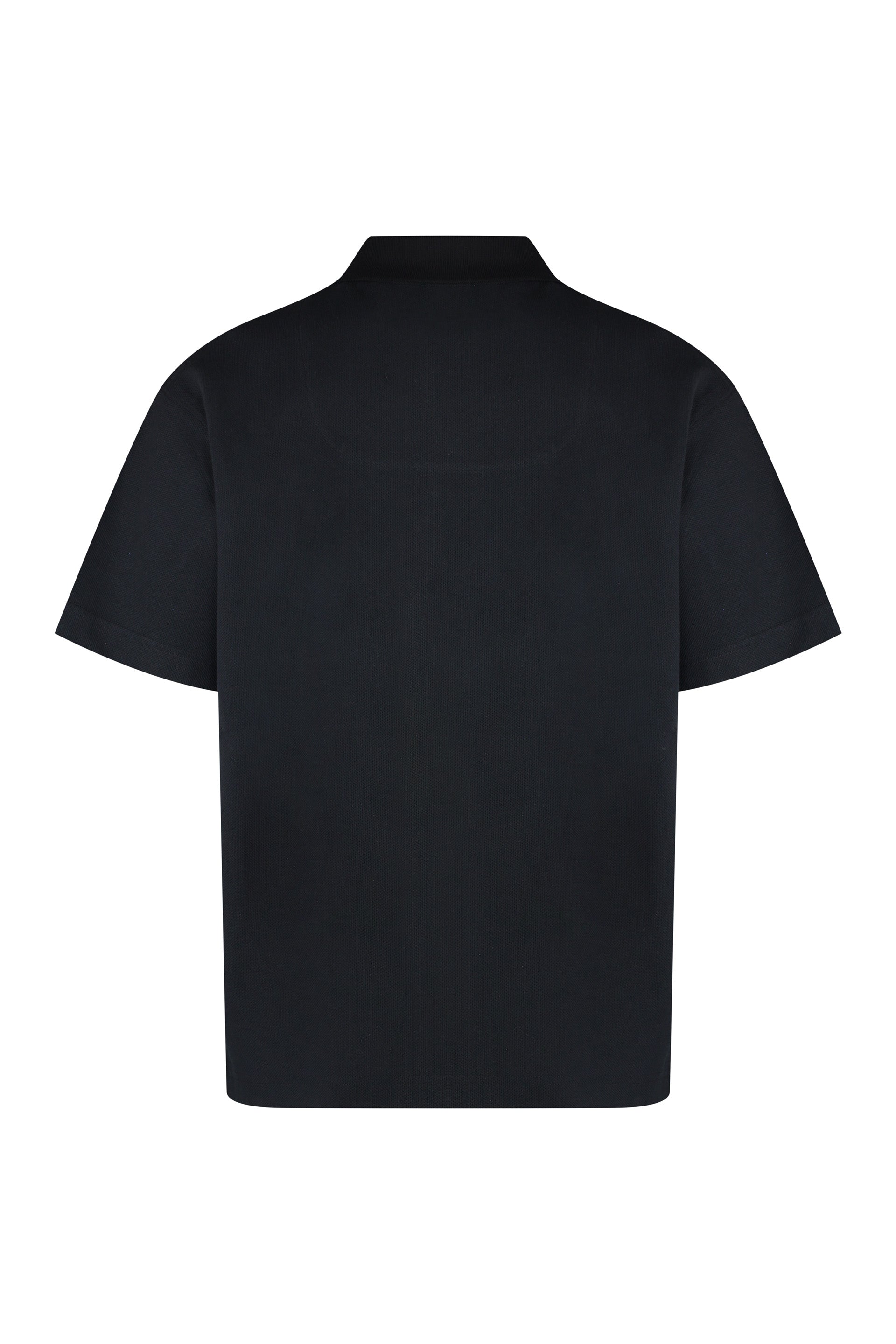 BURBERRY Cotton-Piqué Polo Shirt