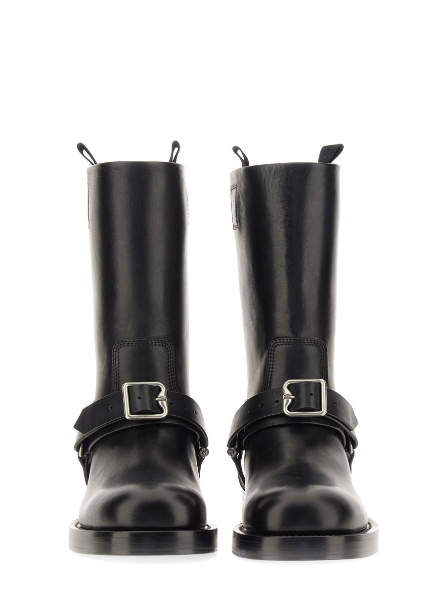 BURBERRY Saddle Boot for Women - FW23 Collection