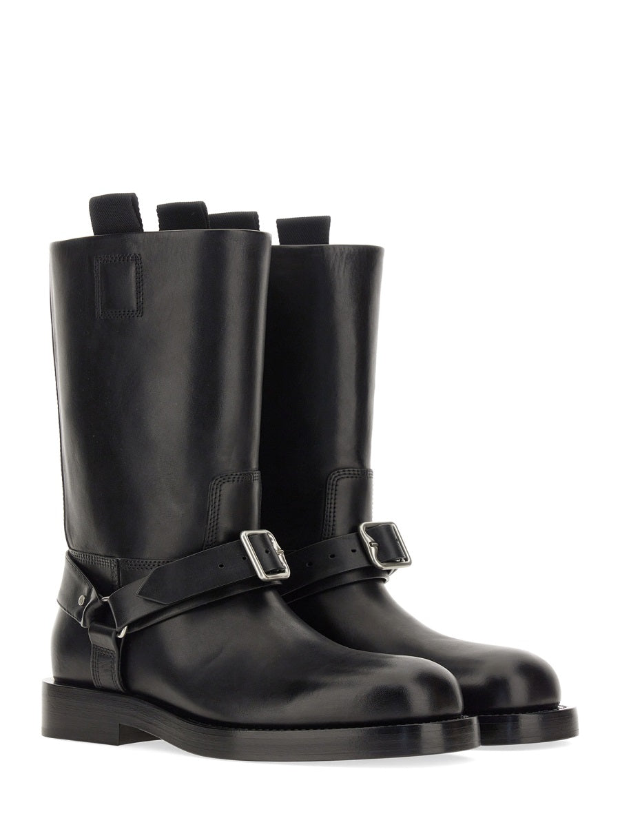 BURBERRY Saddle Boot for Women - FW23 Collection