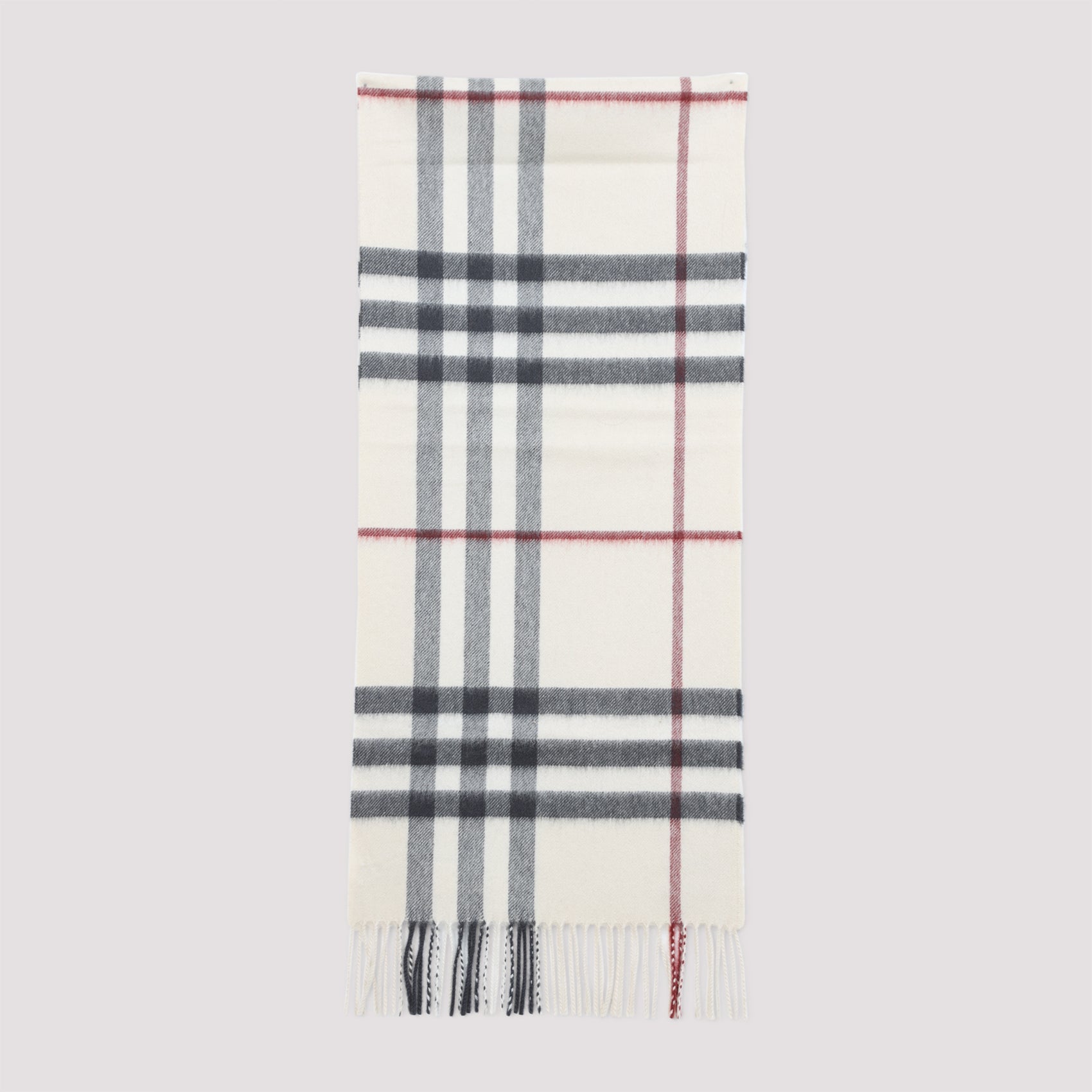 BURBERRY Embroidered Cashmere Scarf