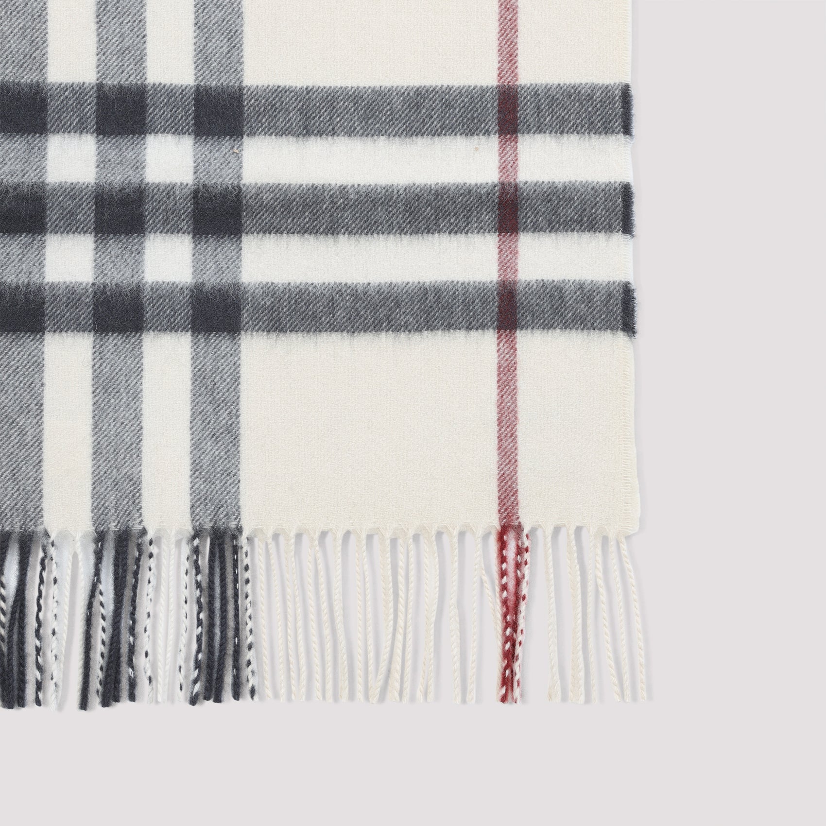 BURBERRY Embroidered Cashmere Scarf