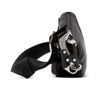 BURBERRY Asymmetric Leather Crossbody Handbag