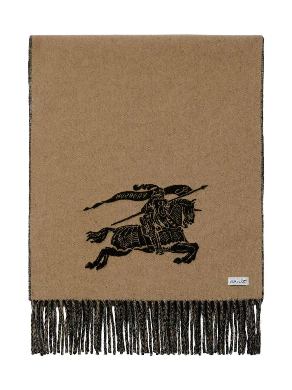 BURBERRY Luxury Cashmere Scarf for Men - Ultra Soft