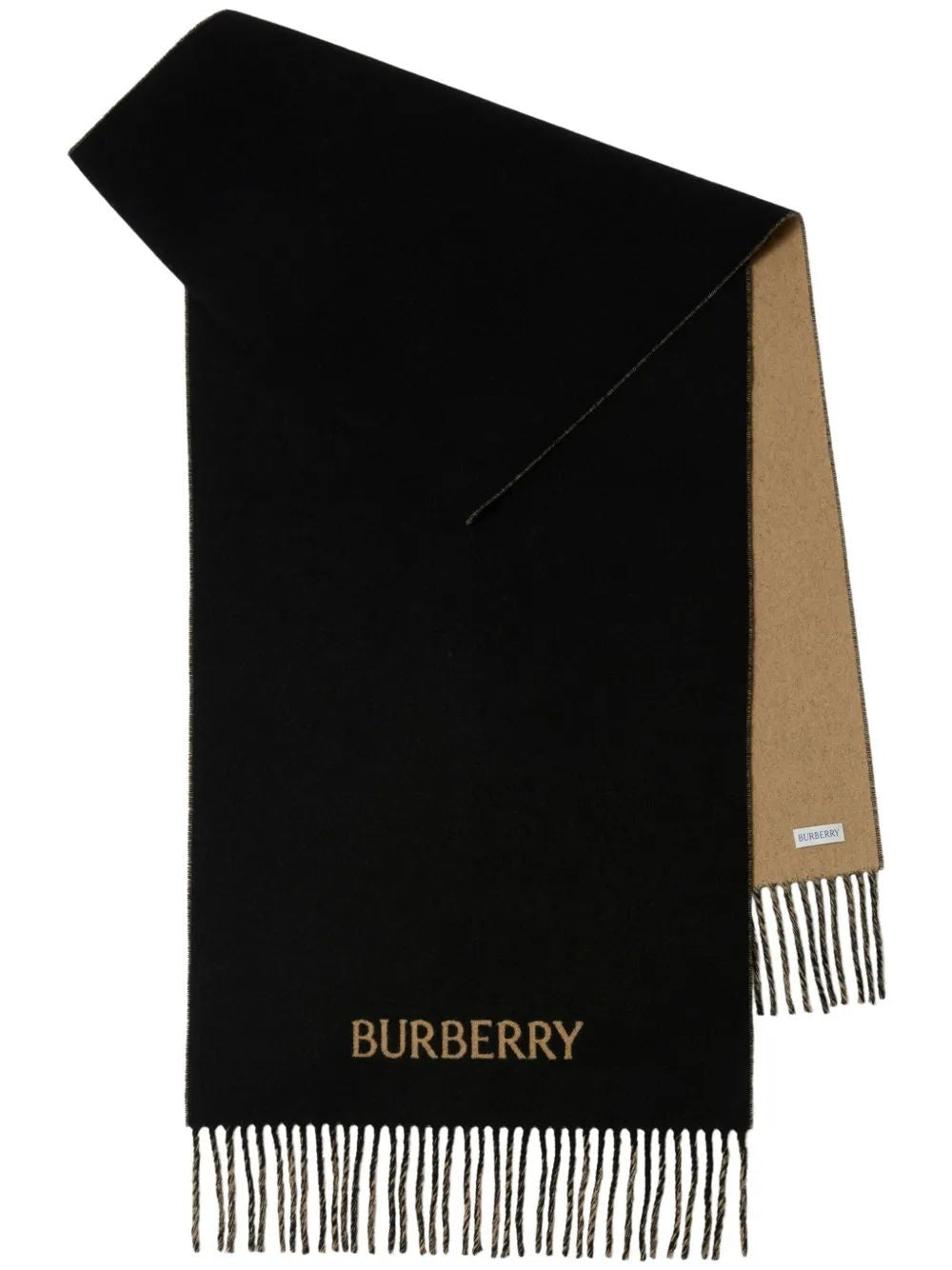 BURBERRY Luxury Cashmere Scarf for Men - Ultra Soft