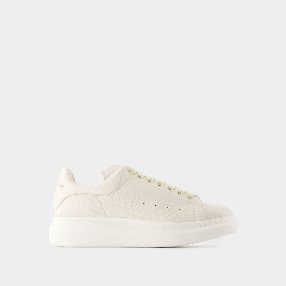 ALEXANDER MCQUEEN Premium Leather Men's Sneakers