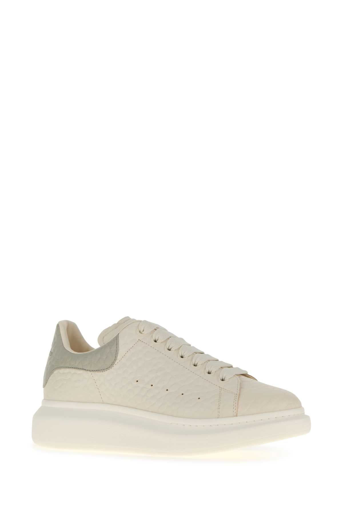 ALEXANDER MCQUEEN Premium Leather Sneakers for Men
