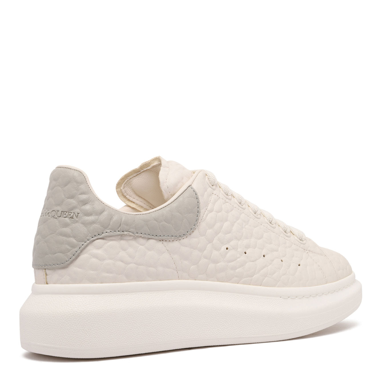 ALEXANDER MCQUEEN Premium Leather Sneakers for Men