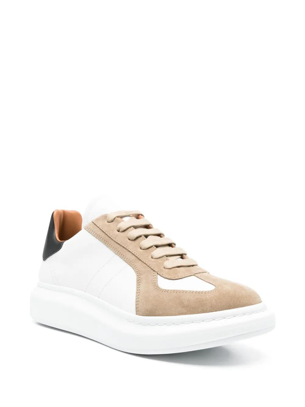 ALEXANDER MCQUEEN Suede Lowtop Sneakers for Men