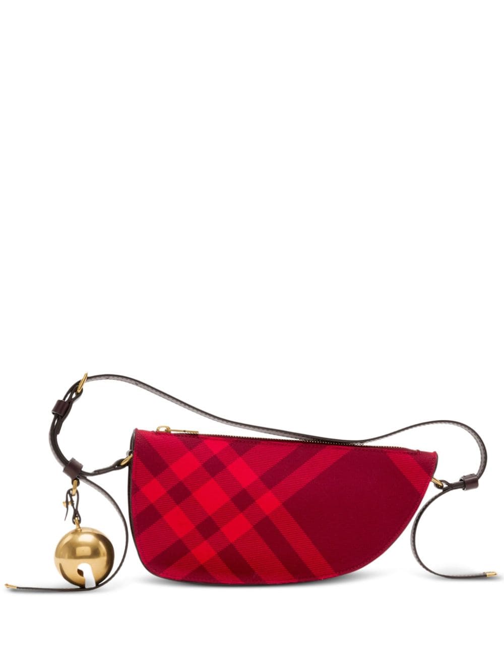 BURBERRY Mini Shield Shoulder Handbag