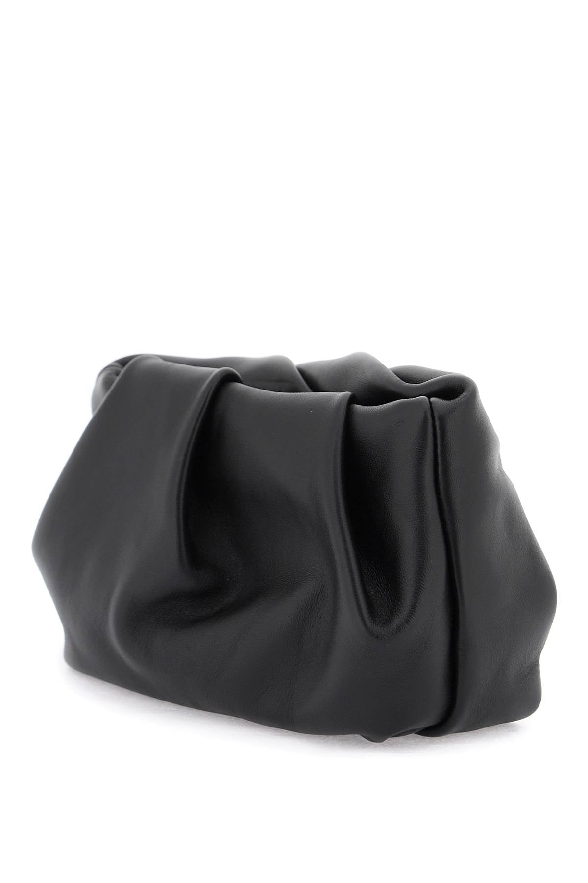 BURBERRY Mini Lambskin Handbag with Rose Detailing