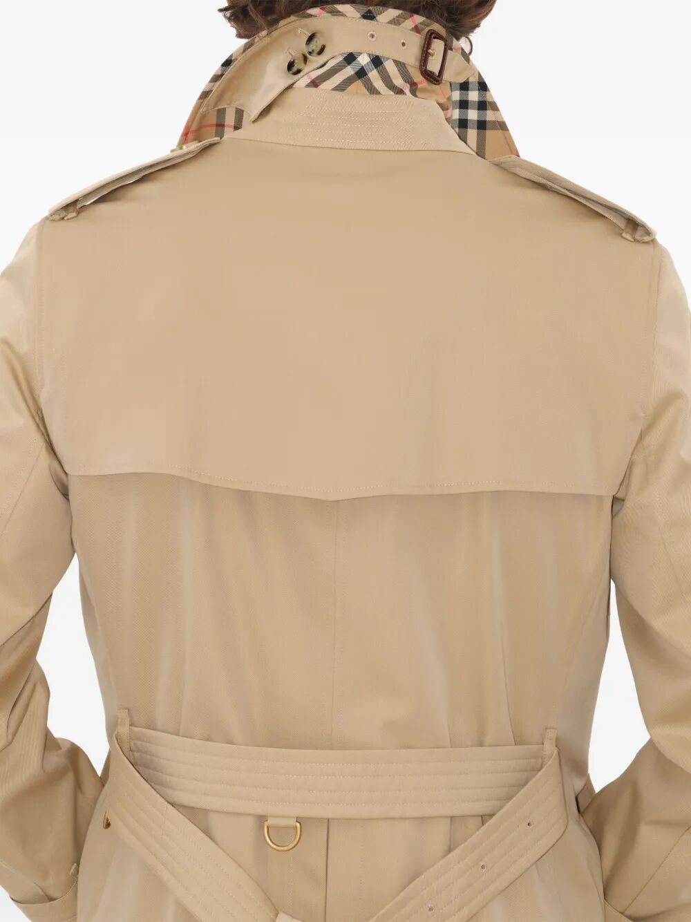 BURBERRY Heritage Long Trench Jacket for Men