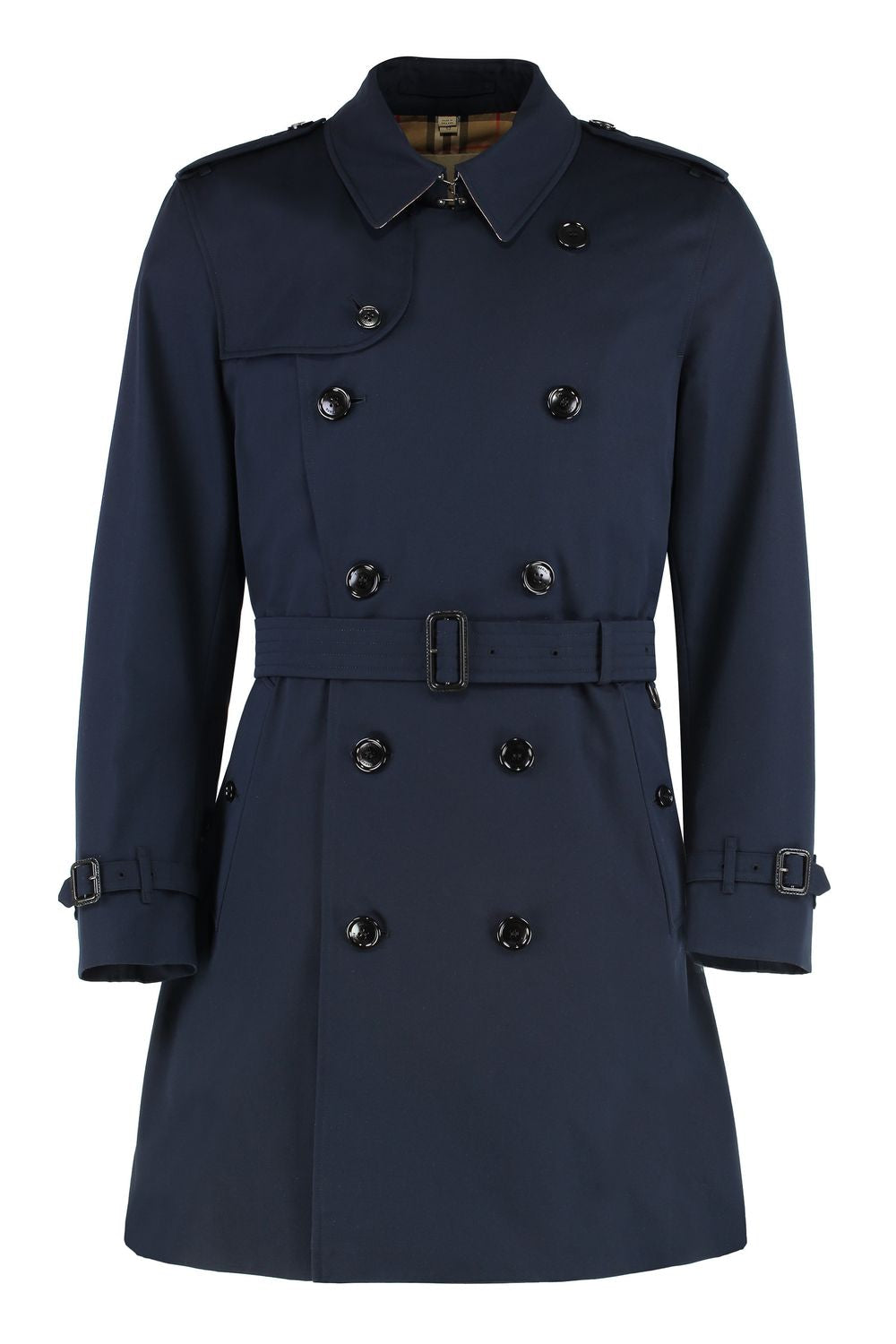 BURBERRY Cotton Trench Jacket for Men