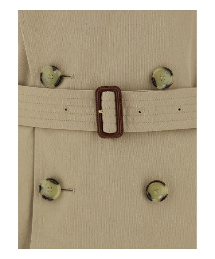 BURBERRY Classic Cotton Trench Jacket for Men