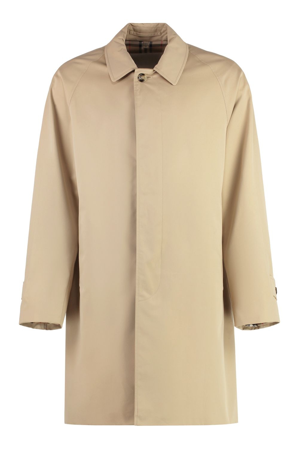 BURBERRY Camden Cotton Trench Jacket for Men