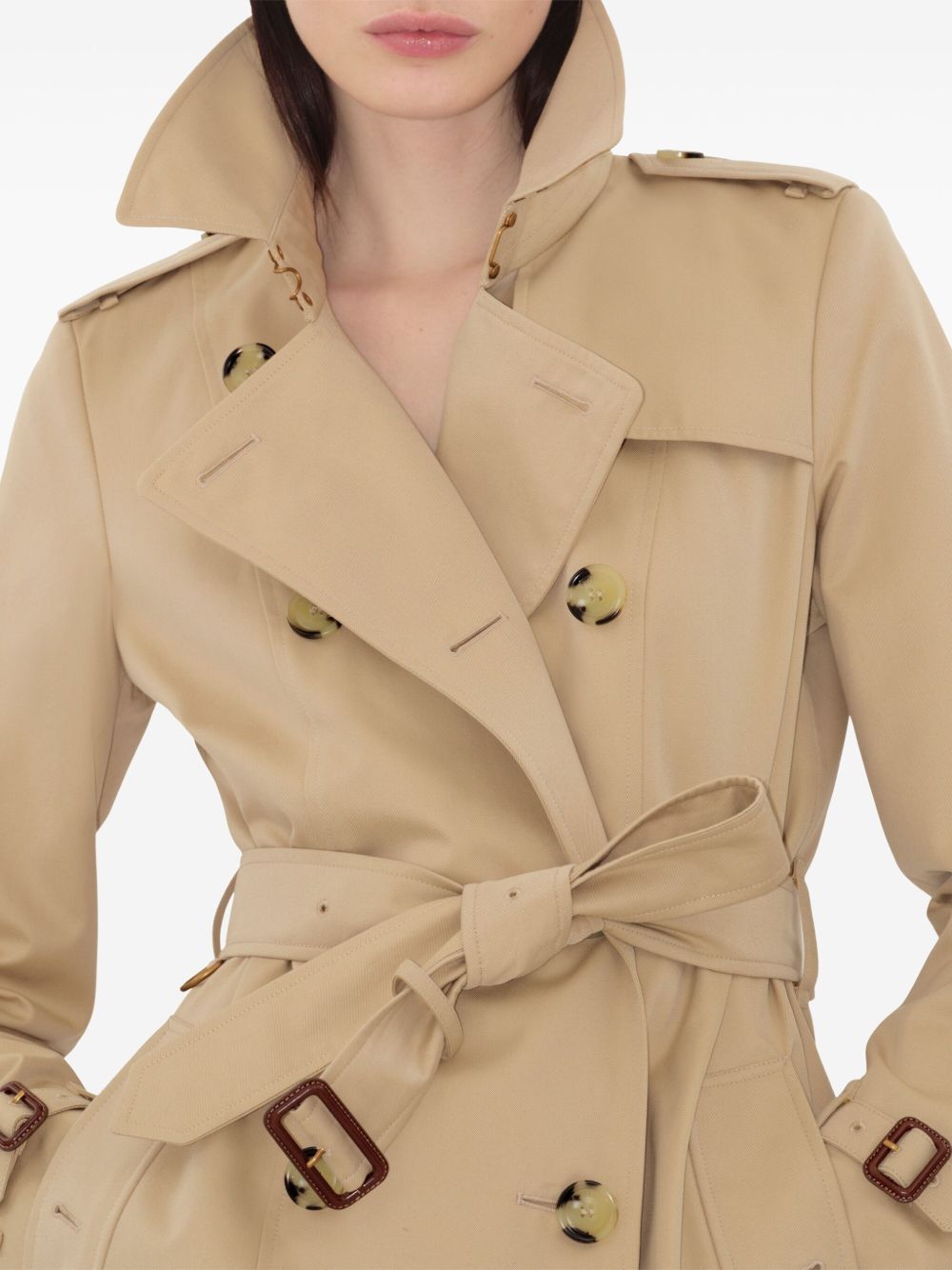 BURBERRY Classic Cotton Trench Jacket