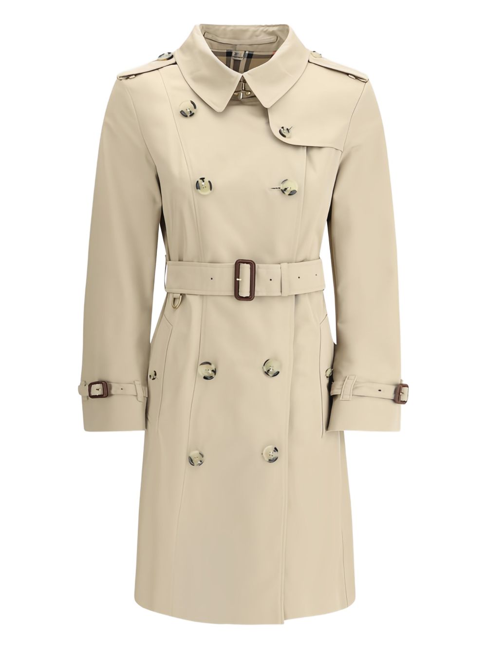 BURBERRY Classic Cotton Trench Jacket